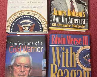 Political Non-Fiction Hardcover Books