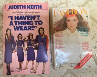 Vintage Fashion Advice Books