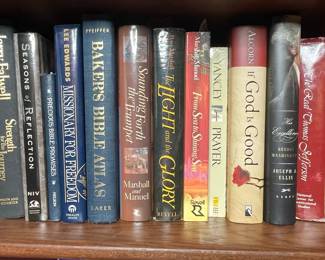 Assorted Christian Non-Fiction and Reference Books