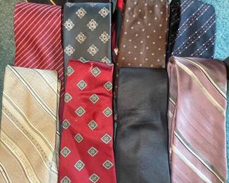 Vintage Men's Silk Neckties