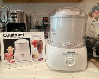 Cuisinart Frozen Yogurt, Ice Cream, and Sorbet Maker