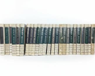 The World Book Science Year and Year Book Reference Volumes
