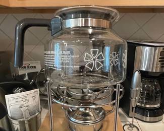 Vintage Mr. Coffee Coffee Carafe with Warming Stand