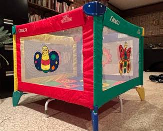 Graco Pack 'n Play TotBloc Playard Vtg