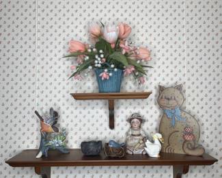 Assorted Decorative Cottagecore Shelf Ornaments