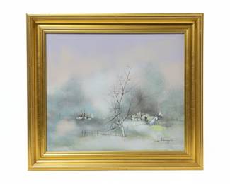 Landscape Oil Painting