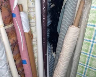 Vintage Fabric Bolts