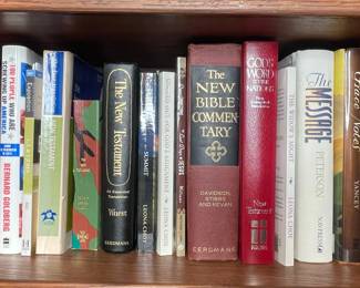 Assorted Christian Non-Fiction and Reference Books