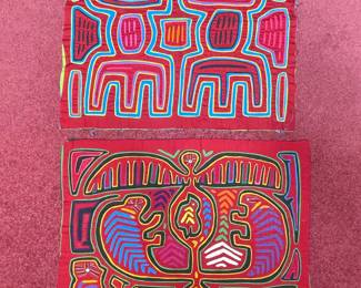 Kuna Mola Textiles