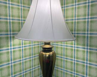 Vintage Stiffel Brass Urn Table Lamp