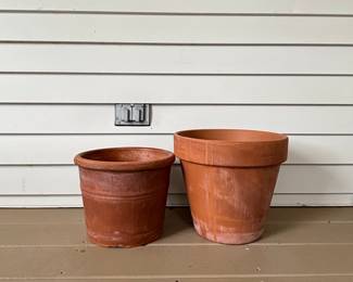 Terracotta Planters