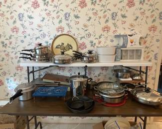 Collection of Cookware