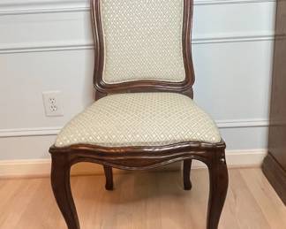 Henredon Furniture Industries Louis XV Style Dining Chairs (8)