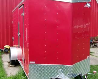 ALL AMERICAN CARGO TRAILER