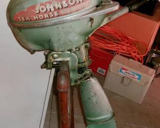 JOHNSON OB MOTOR