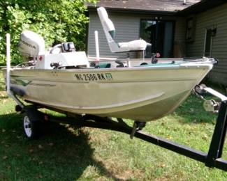 GRUMANN FISHING BOAT