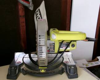 RYOBI MITER SAW