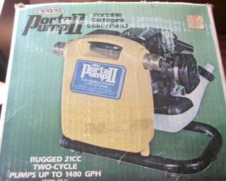 PORTA PUMP