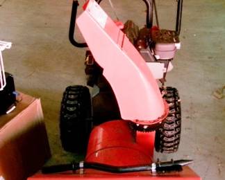 SIMPLICITY SNOWBLOWER