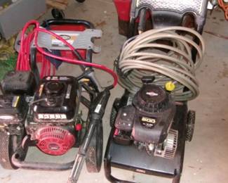 POWER WASHERS