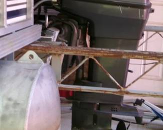 AURORA PONTOON MOTOR