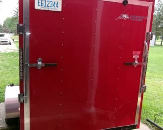CARGO TRAILER REAR