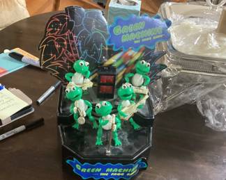 Vintage Green Machine