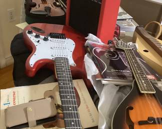 LUX guitar and amp