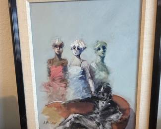 Umberto Bianchini Oil Painting