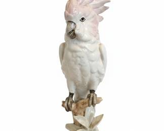 Royal Dux Cockatoo Figurine