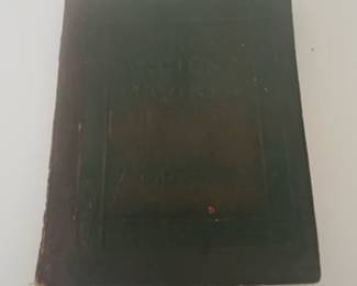 Little Leather Library Edition of The Rime of the Ancient Mariner