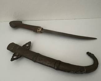 North African Koummya Dagger