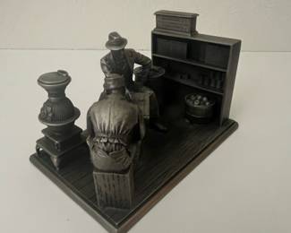 The General Store by Albert Ciriaco for The Franklin Mint