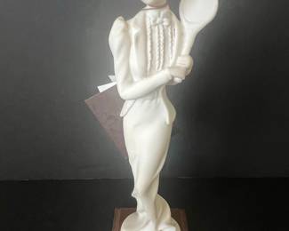 Giuseppe Armani Florence Tennis Player Figurine