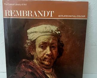 Rembrandt: The Colour Library of Art