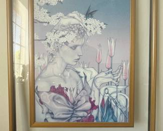 Kinuko Y. Craft Print