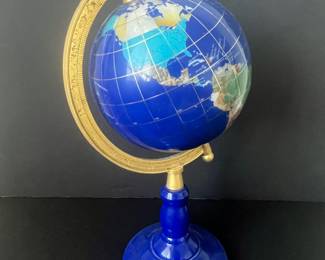 Alexander Kalifano Gemstone Globe