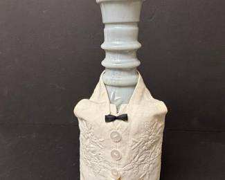 Vintage Figural Bottle Decanter