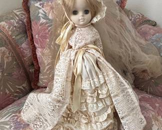 Effanbee "Miss Chips" Bride Doll
