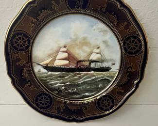 Spode Cunard 'The Age of Romance' Persia Collector Plate
