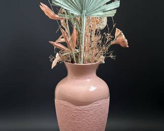 Contemporary Two-Tone Ceramic Vase