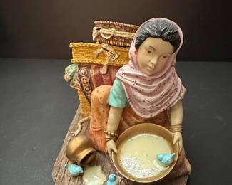 Enesco My American Dream Rani Figurine