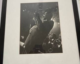 Miles Davis Performing at Birdland, 1949 Photograph