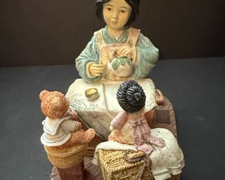 Hamilton Gifts Ellis Island My American Dream 'Megumi' Figurine