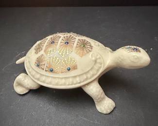 Lenox China Jewels Collection Turtle Figurine