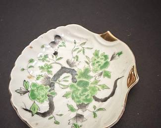 Norcrest Fine China Shell-Shaped Dish