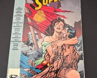 Superman #75 (1993) - The Death of Superman