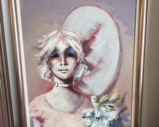 Umberto Bianchini Portrait Painting