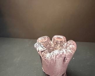 Murano Fazzoletto Glass Vase