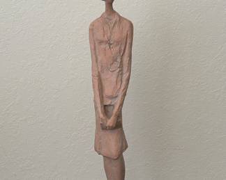 Austin Productions Klara Sever "Gatsby" Figure Sculpture